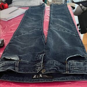 Nitrogen Signature Dark Wash Stretch Jeans